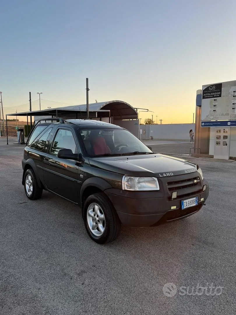 Land Rover Freelander 2002 photo 3
