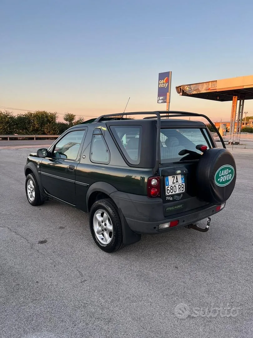 Land Rover Freelander 2002 photo 4