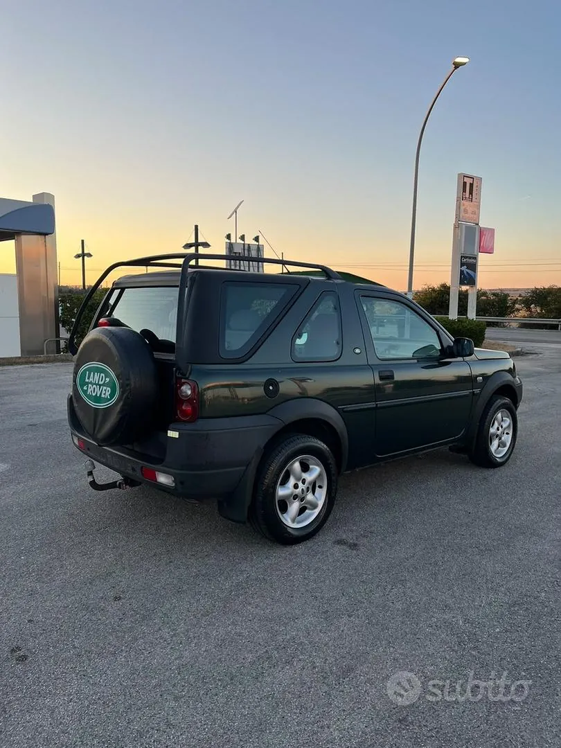 Land Rover Freelander 2002 photo 2