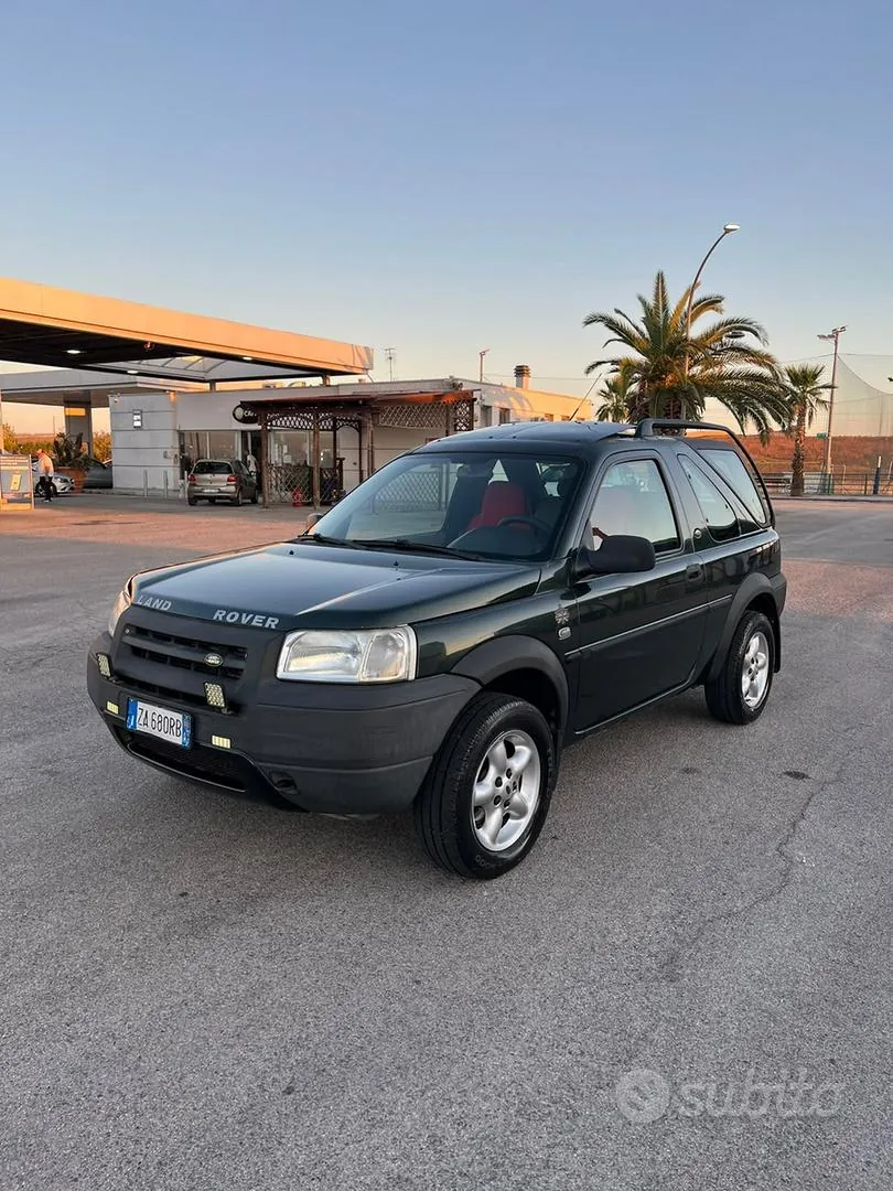 Land Rover Freelander