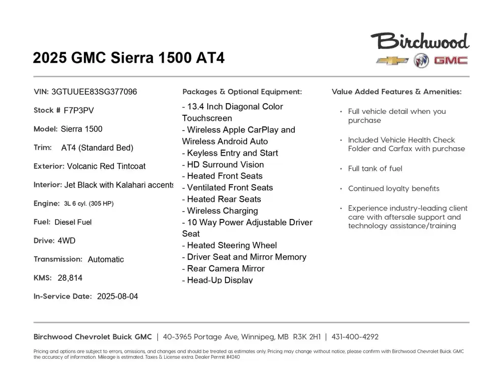 GMC Sierra 1500 2025 photo 2