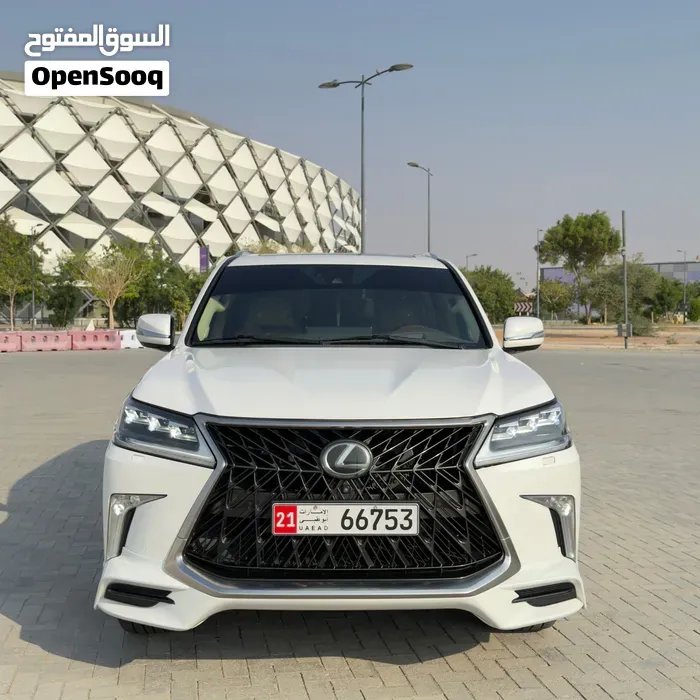 Lexus Lx 2018 photo 5