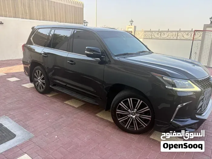 Lexus Lx 2018 photo 4
