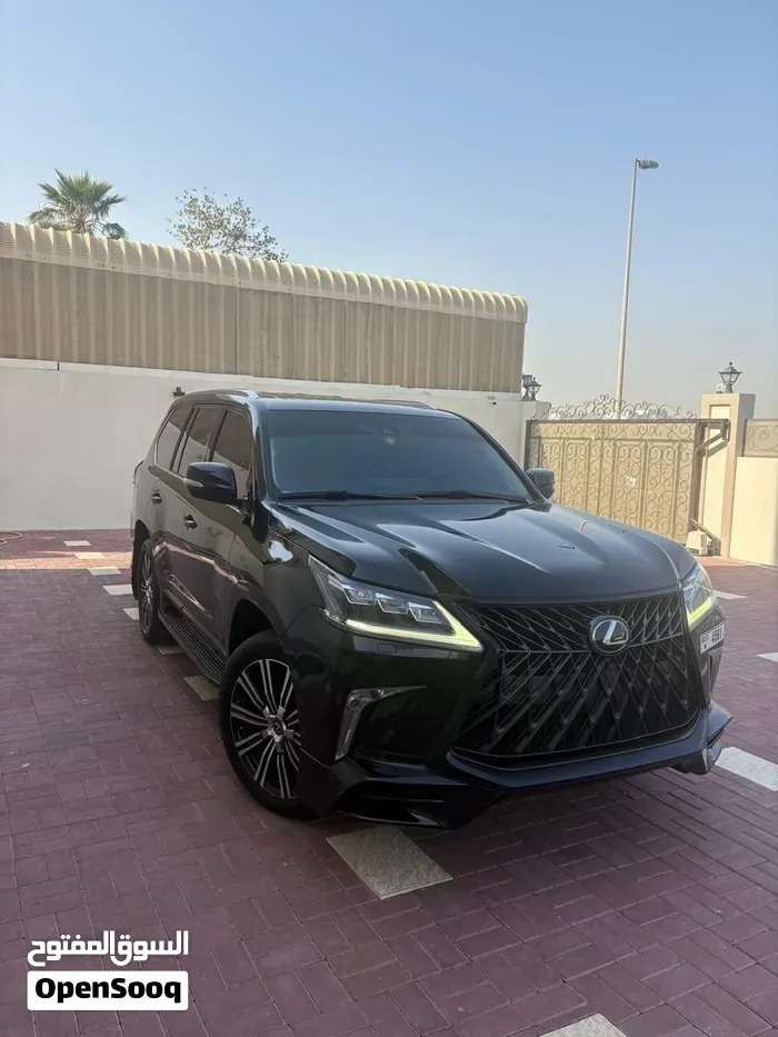 Lexus Lx 2018 photo 3