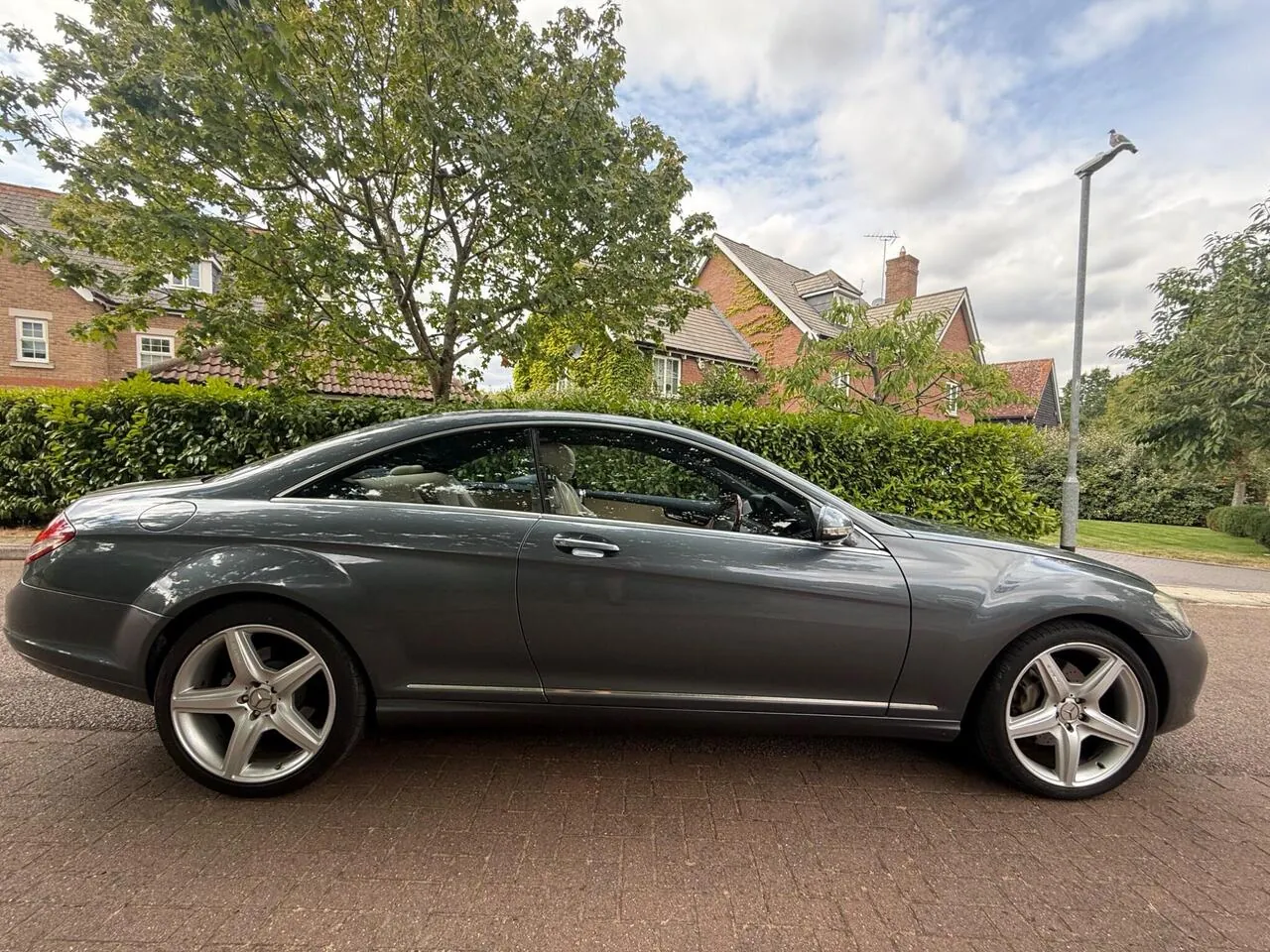 Mercedes-Benz Cl500 2007 photo 2