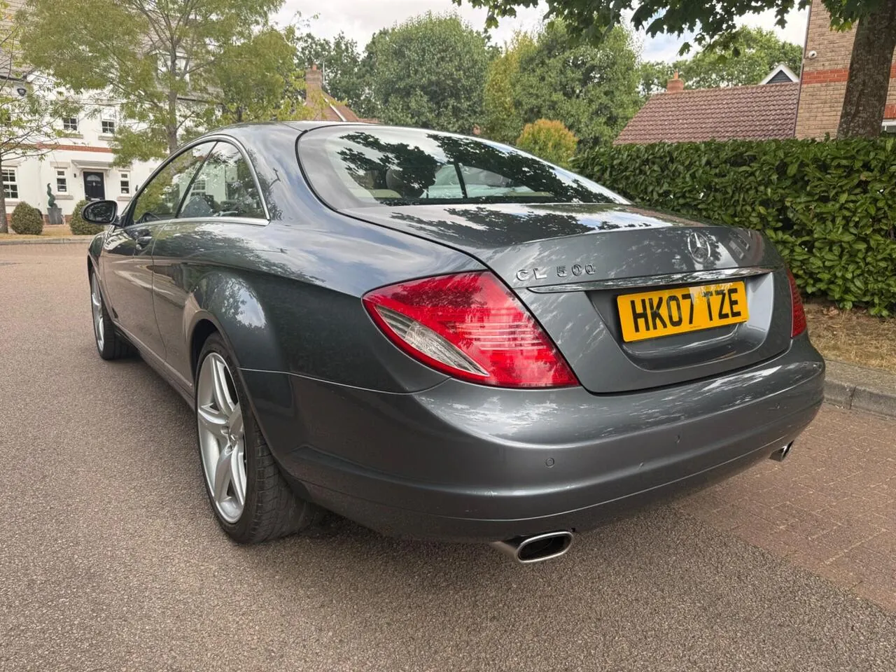 Mercedes-Benz Cl500 2007 photo 5