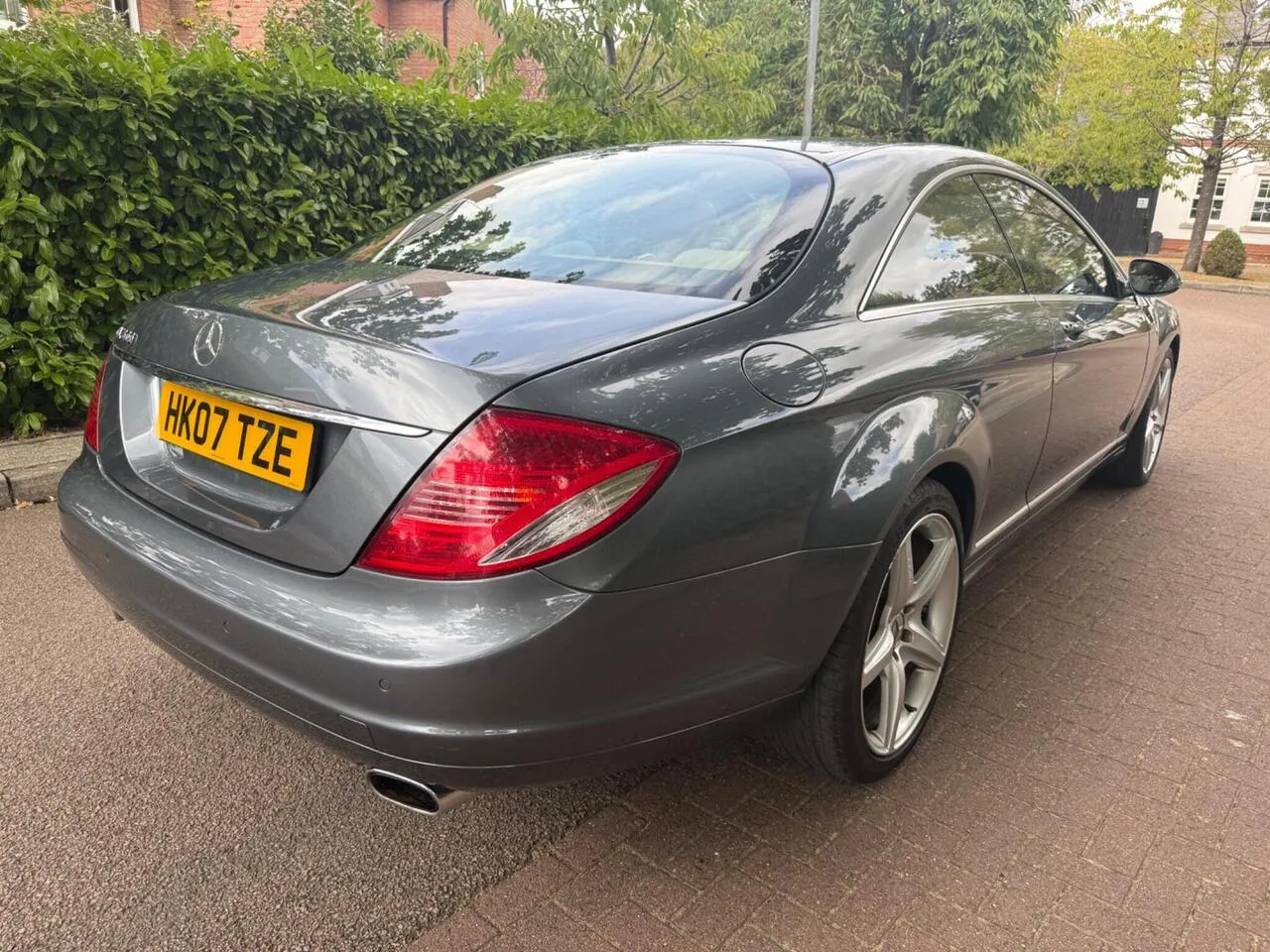 Mercedes-Benz Cl500 2007 photo 3