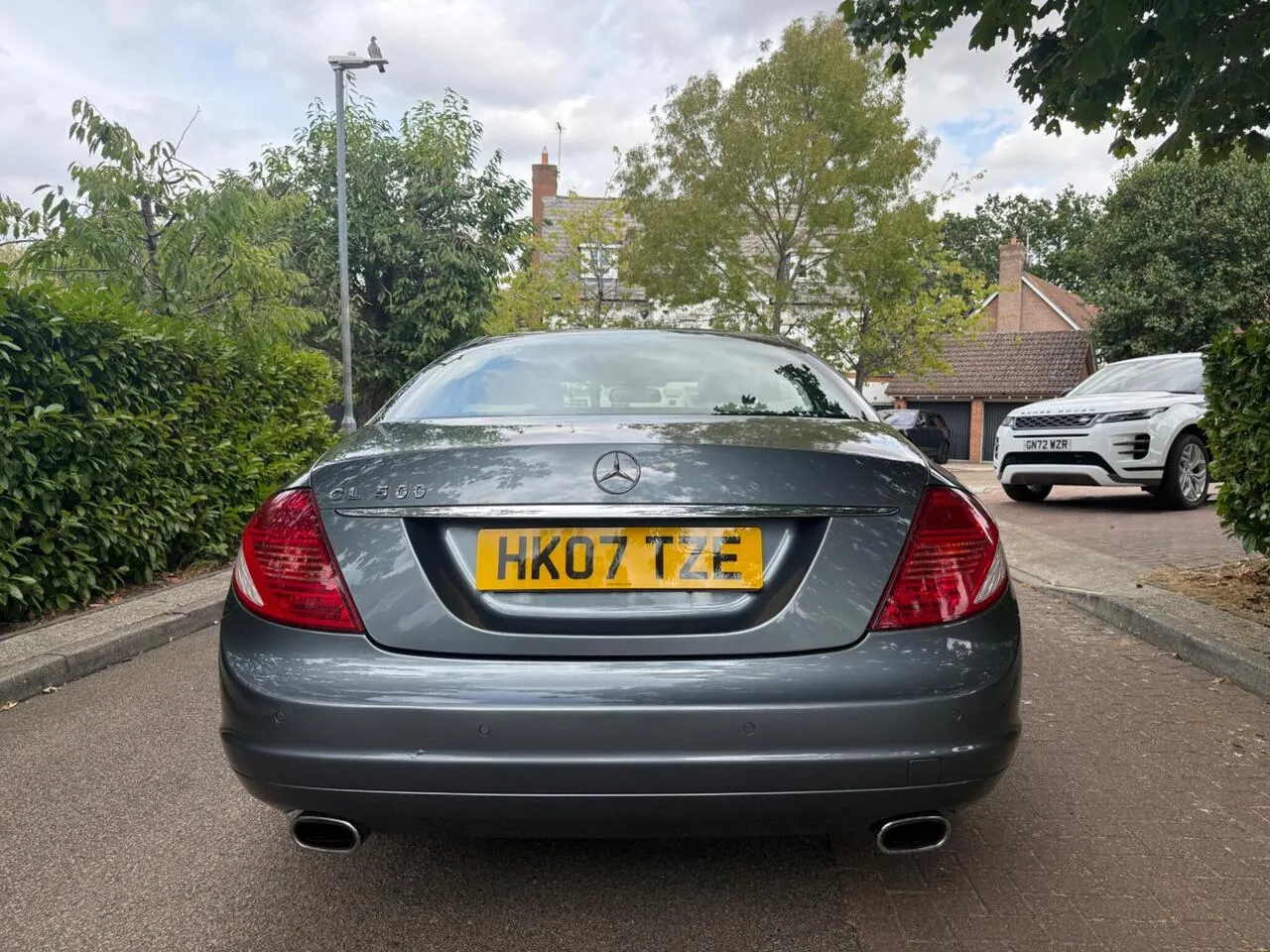 Mercedes-Benz Cl500 2007 photo 4