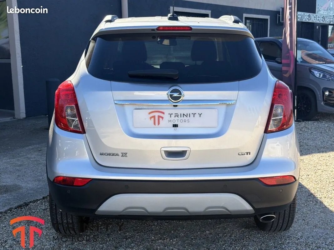 Opel Mokka X 2017 photo 5