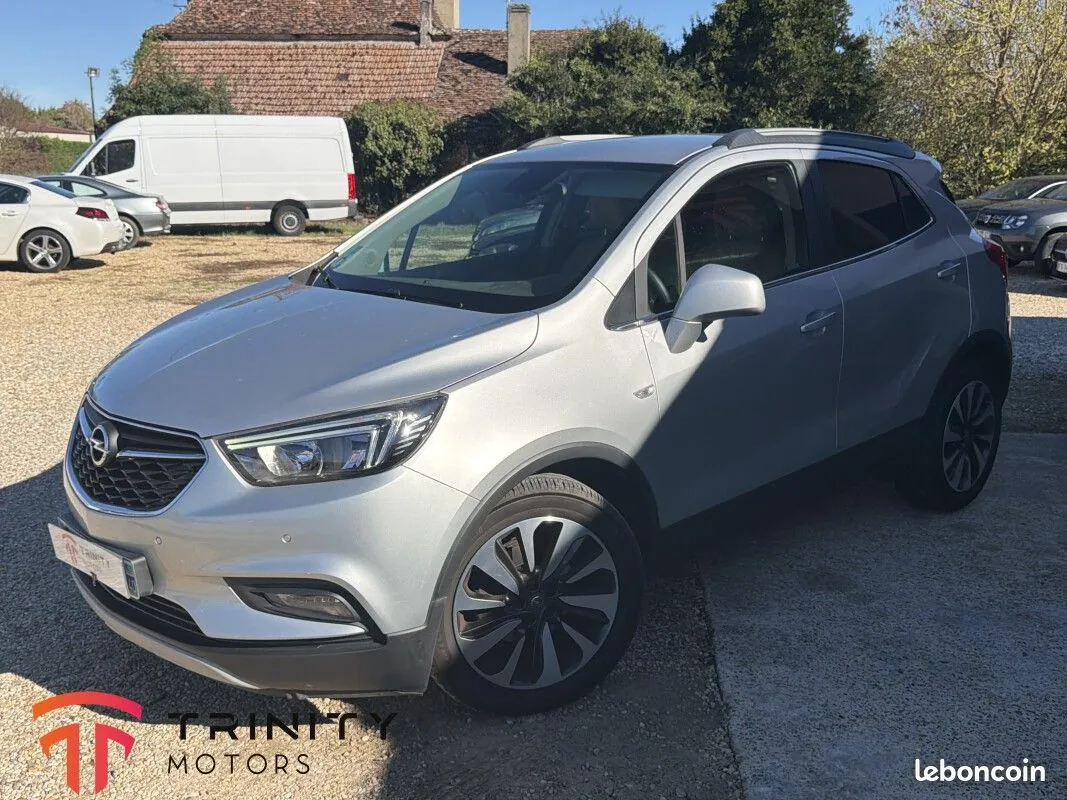 Opel Mokka X 2017 photo 3