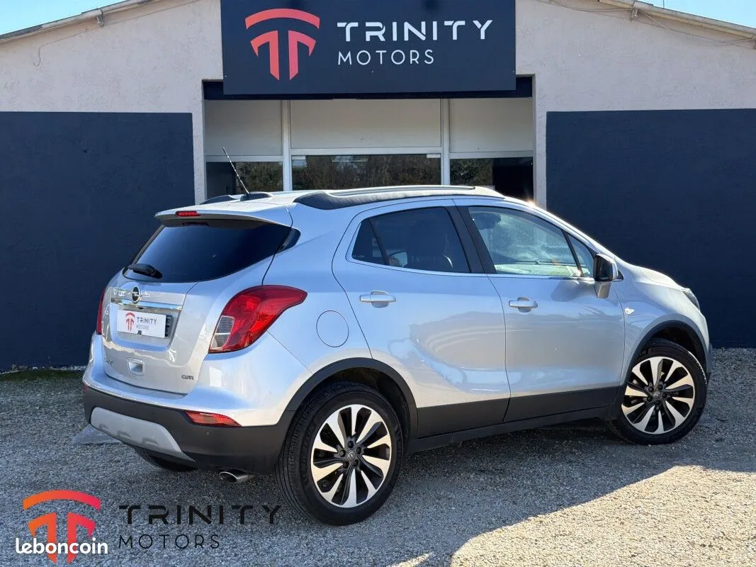 Opel Mokka X 2017 photo 4