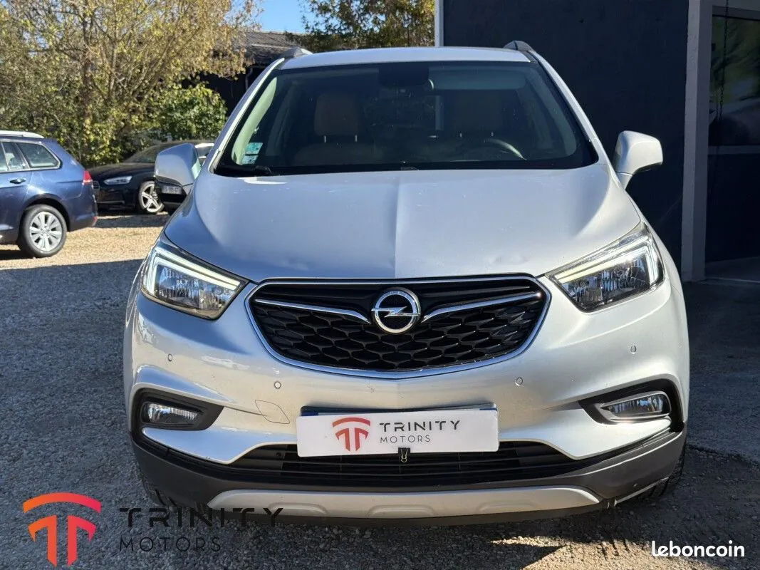 Opel Mokka X 2017 photo 2