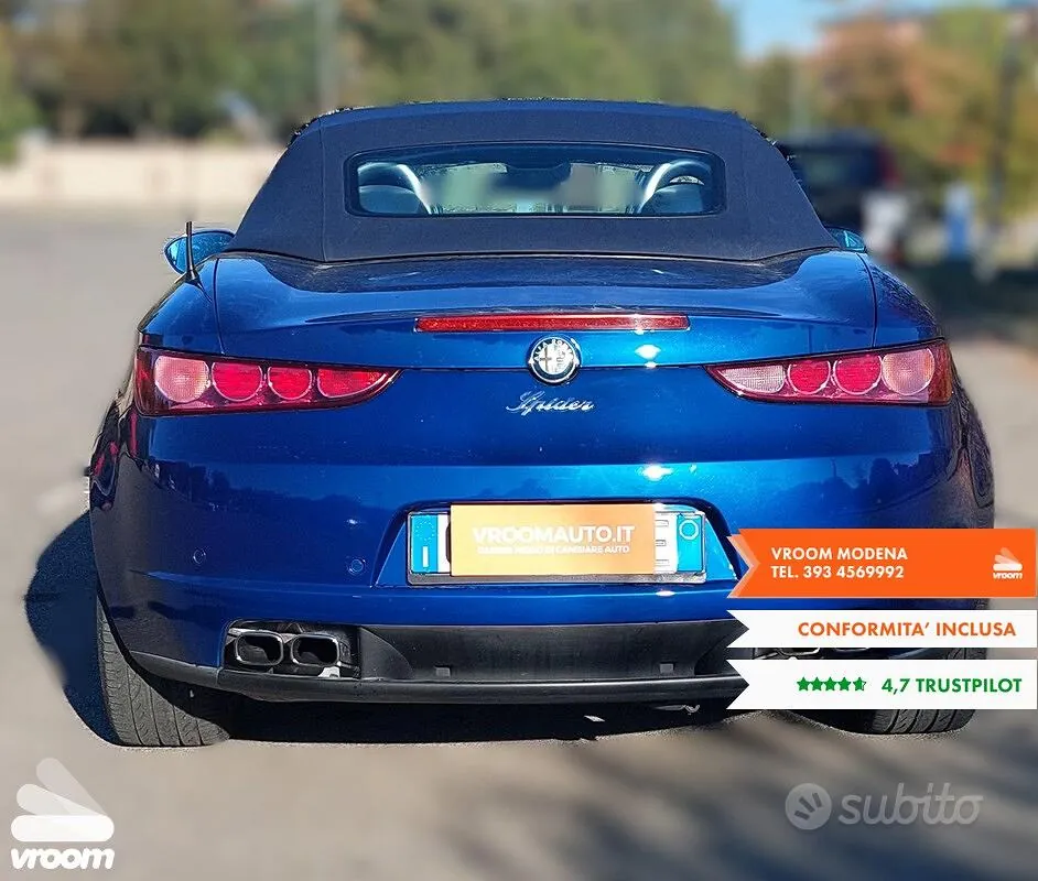 Alfa Romeo Spider 2007 photo 2