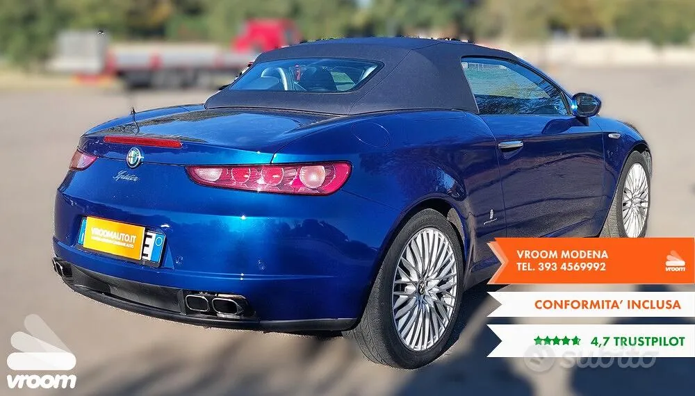 Alfa Romeo Spider 2007 photo 3