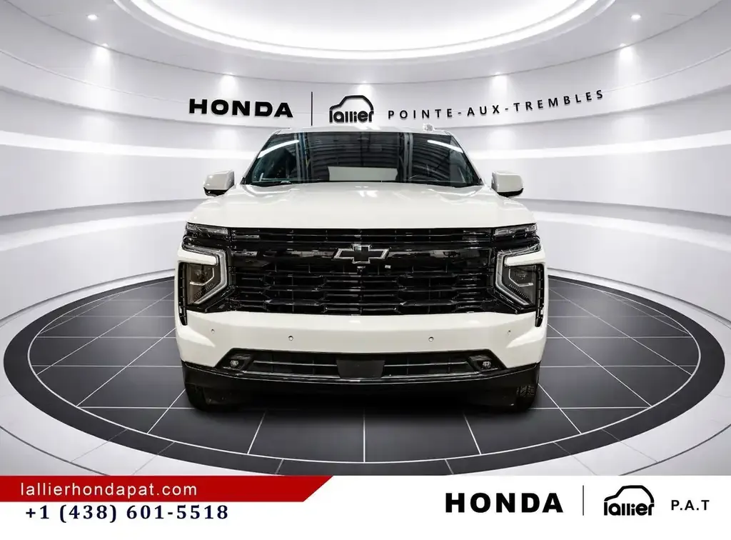 Chevrolet Tahoe 2026 photo 2