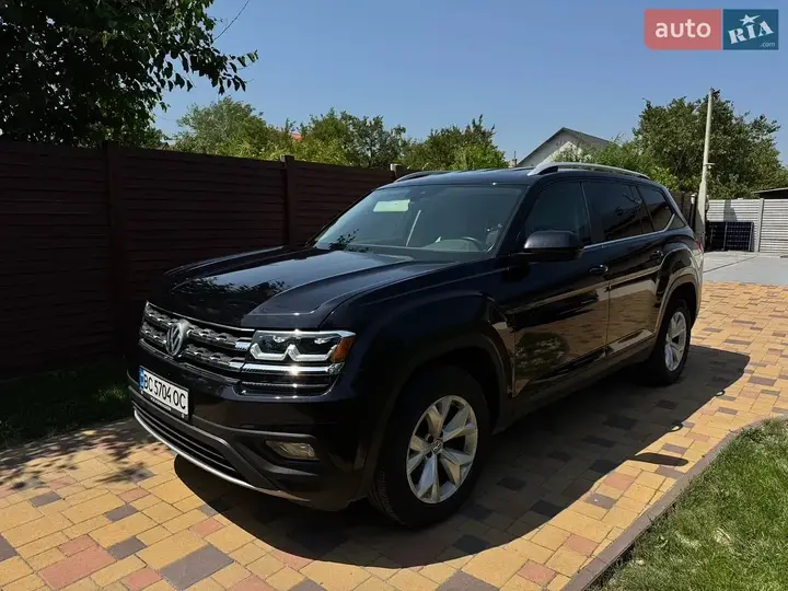 Volkswagen Atlas 2017 photo 2