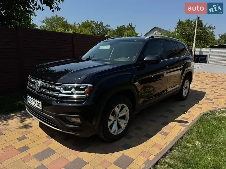 Volkswagen Atlas 2017 photo 4