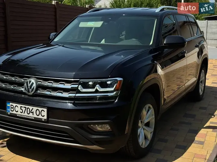Volkswagen Atlas