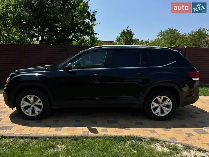 Volkswagen Atlas 2017 photo 5