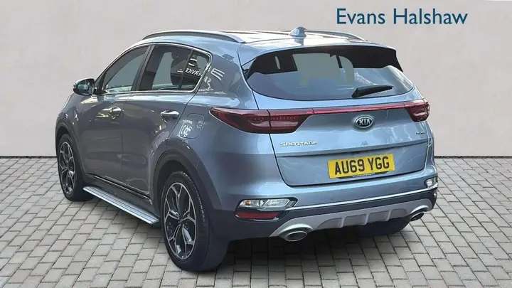 Kia Sportage 2019 photo 2