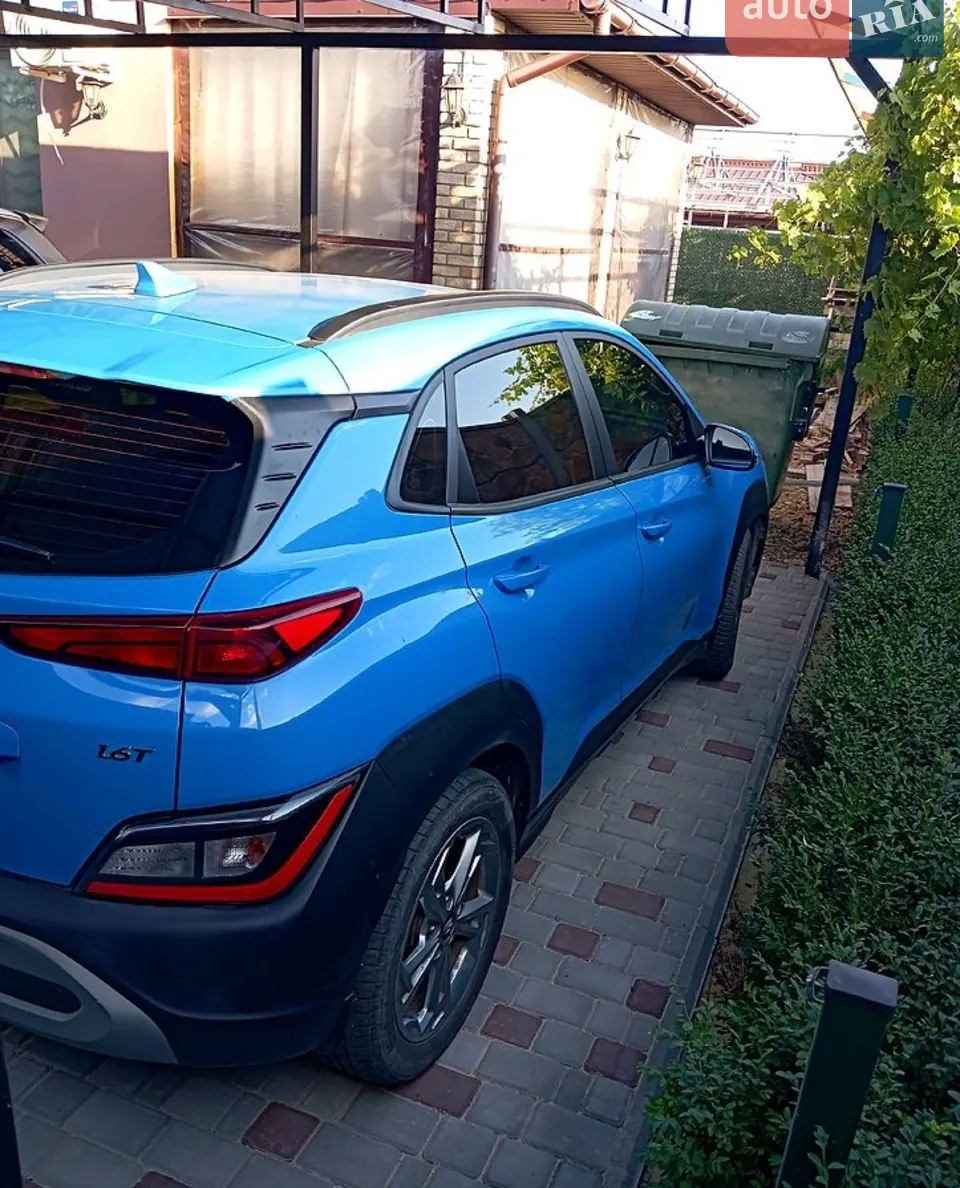 Hyundai Kona 2021 photo 3