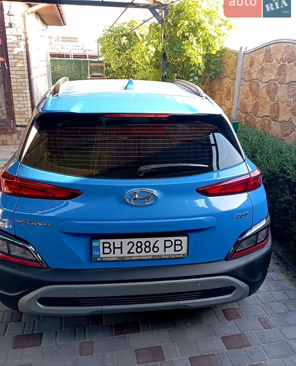 Hyundai Kona 2021 photo 2