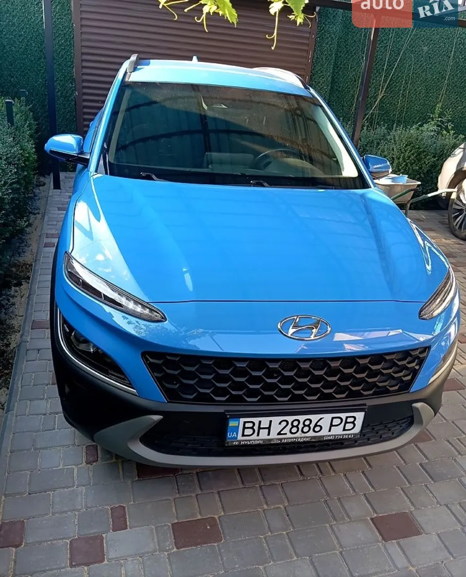 Hyundai Kona 2021 photo 4