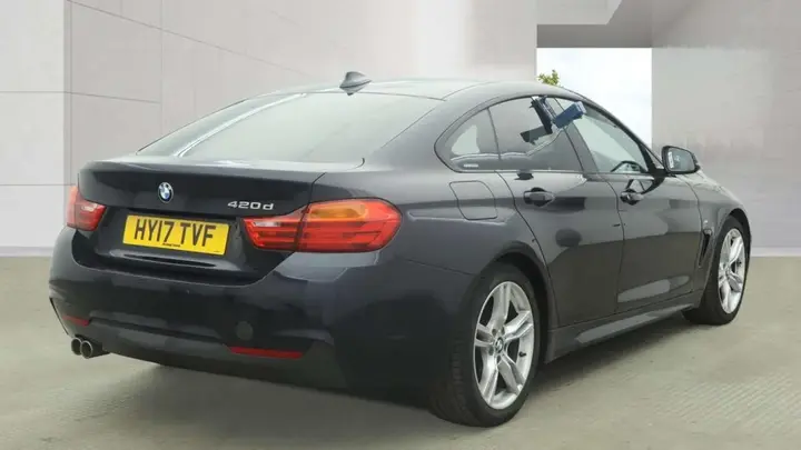 BMW 4 Series Gran Coupe 2017 photo 4