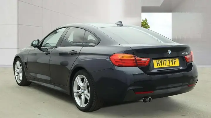 BMW 4 Series Gran Coupe 2017 photo 3