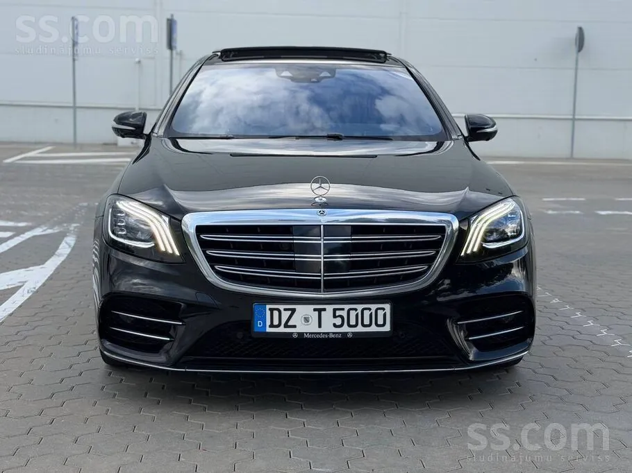 Mercedes-Benz S350 2018 photo 5