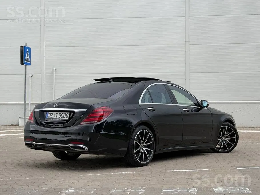 Mercedes-Benz S350 2018 photo 2