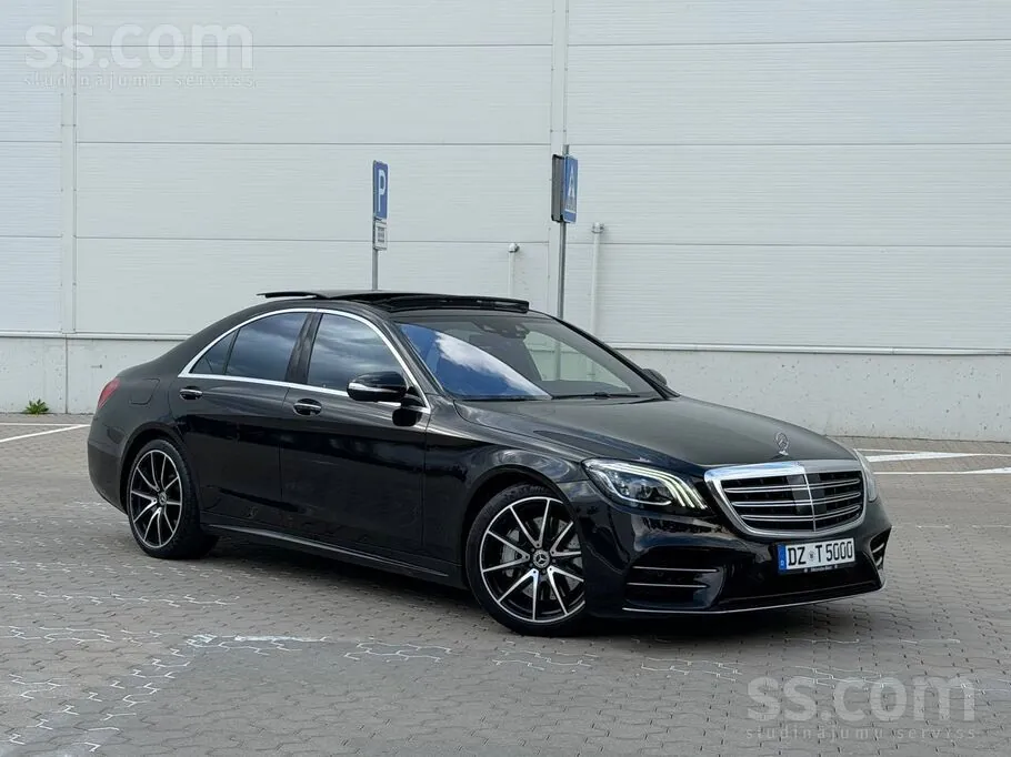 Mercedes-Benz S350 2018 photo 3