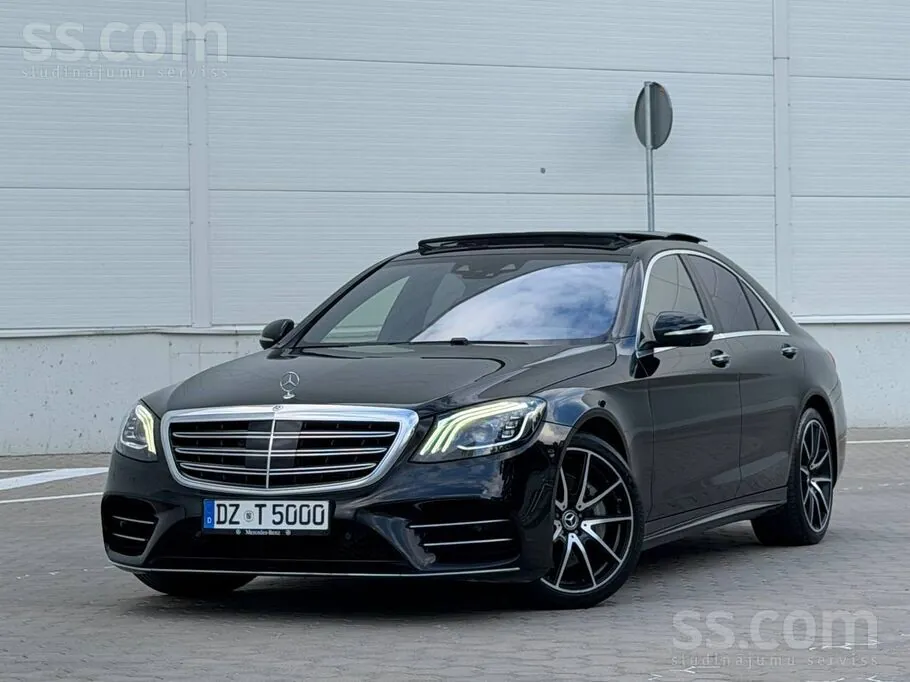 Mercedes-Benz S350