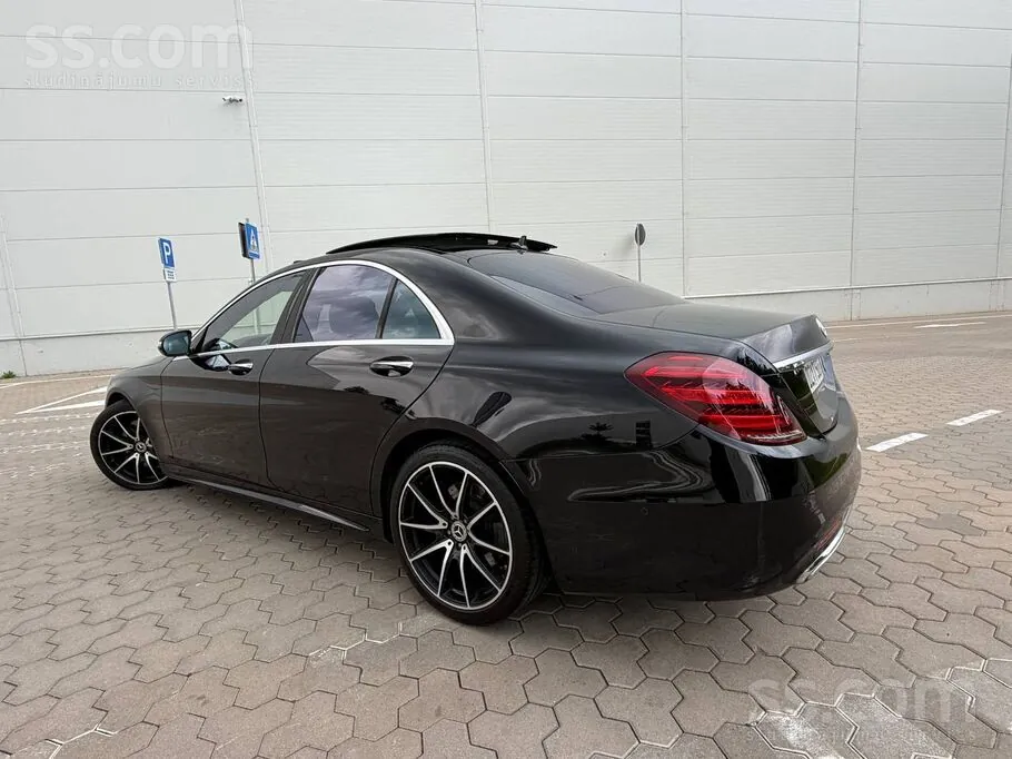 Mercedes-Benz S350 2018 photo 4