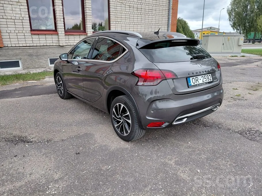 Citroen Ds4 Crossback 2017 photo 4
