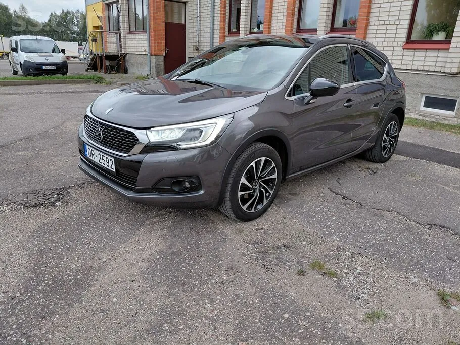 Citroen Ds4 Crossback