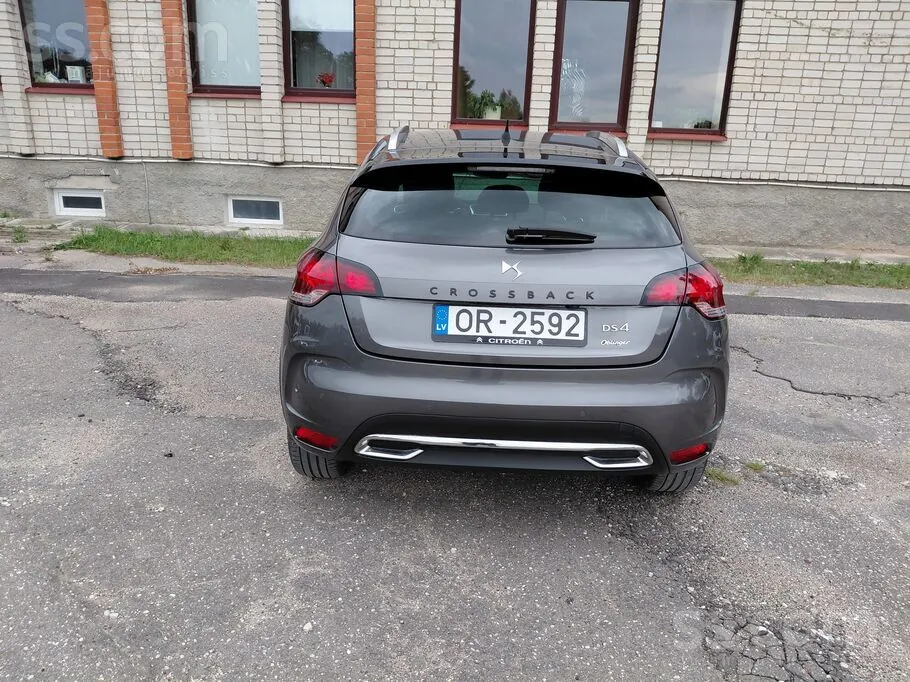 Citroen Ds4 Crossback 2017 photo 5
