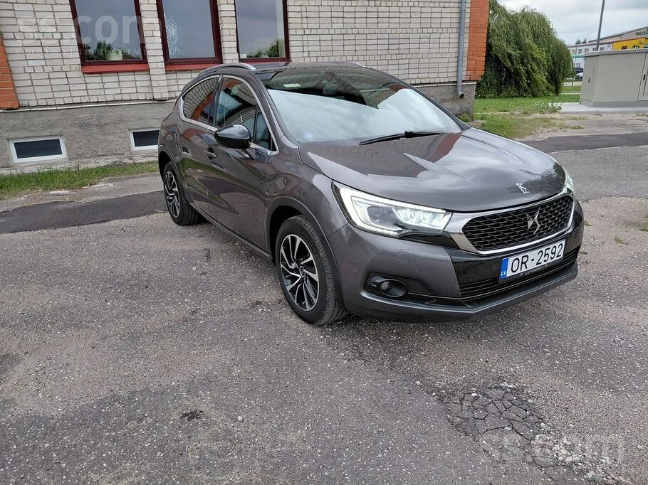 Citroen Ds4 Crossback 2017 photo 3