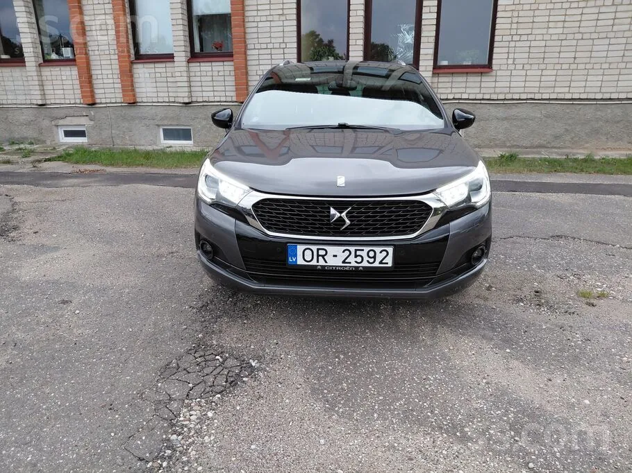 Citroen Ds4 Crossback 2017 photo 2