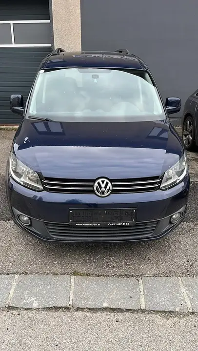Volkswagen Caddy 2012 photo 2