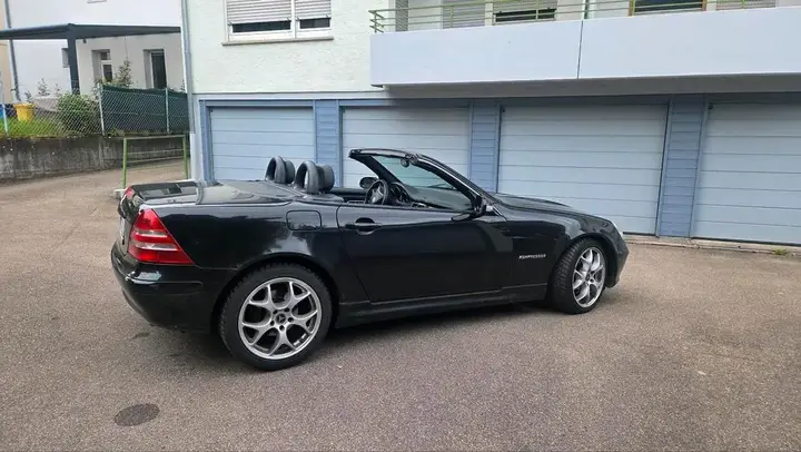 Mercedes-Benz Slk200