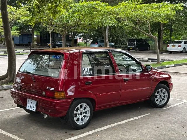 Daihatsu Charade 1987 photo 3