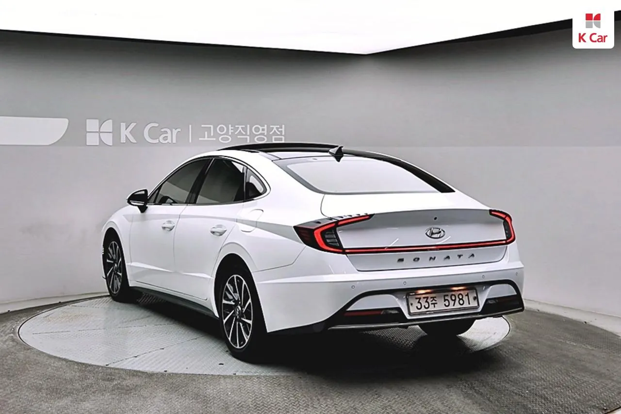 Hyundai Sonata 2020 photo 2
