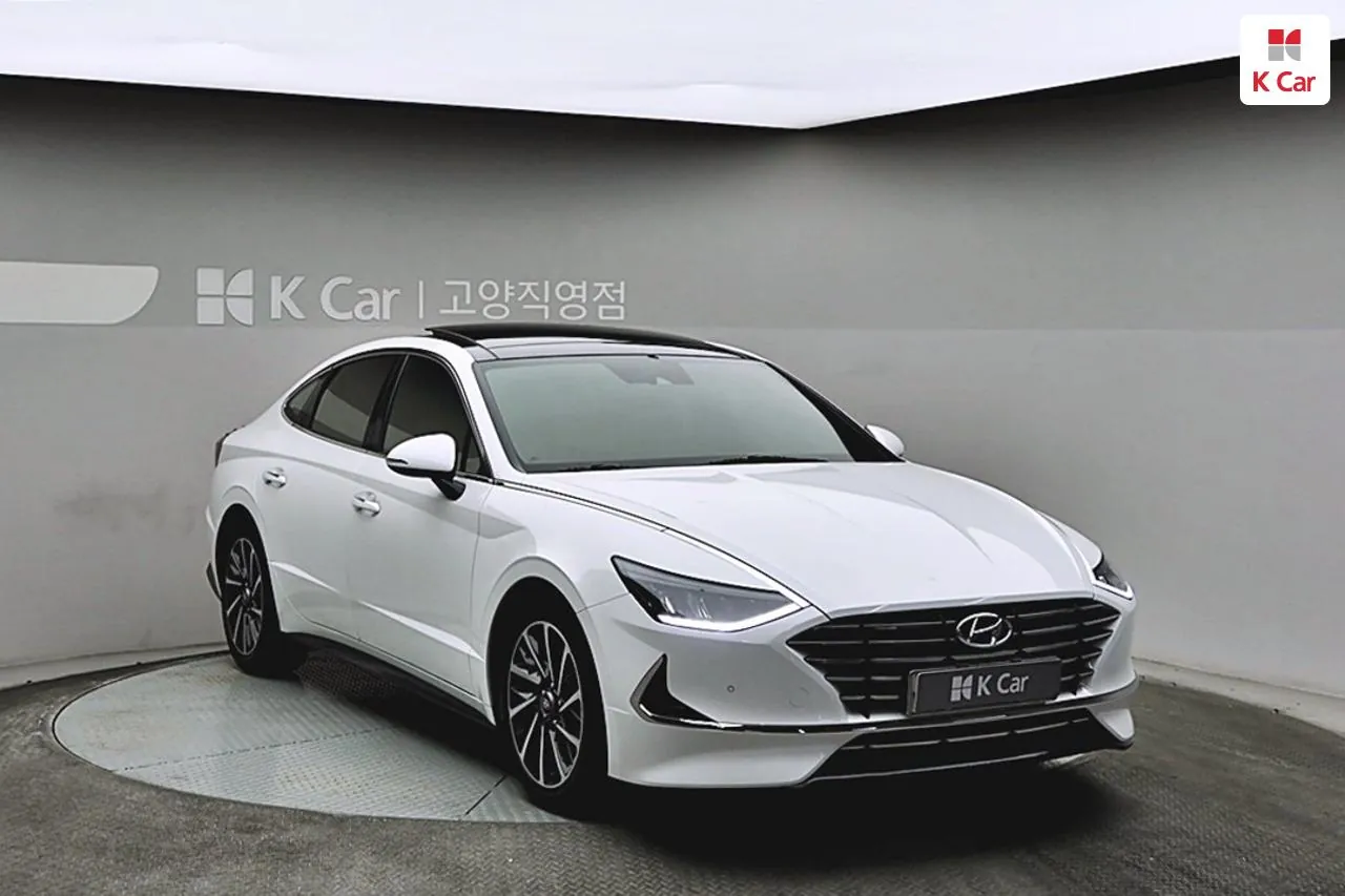 Hyundai Sonata 2020 photo 3