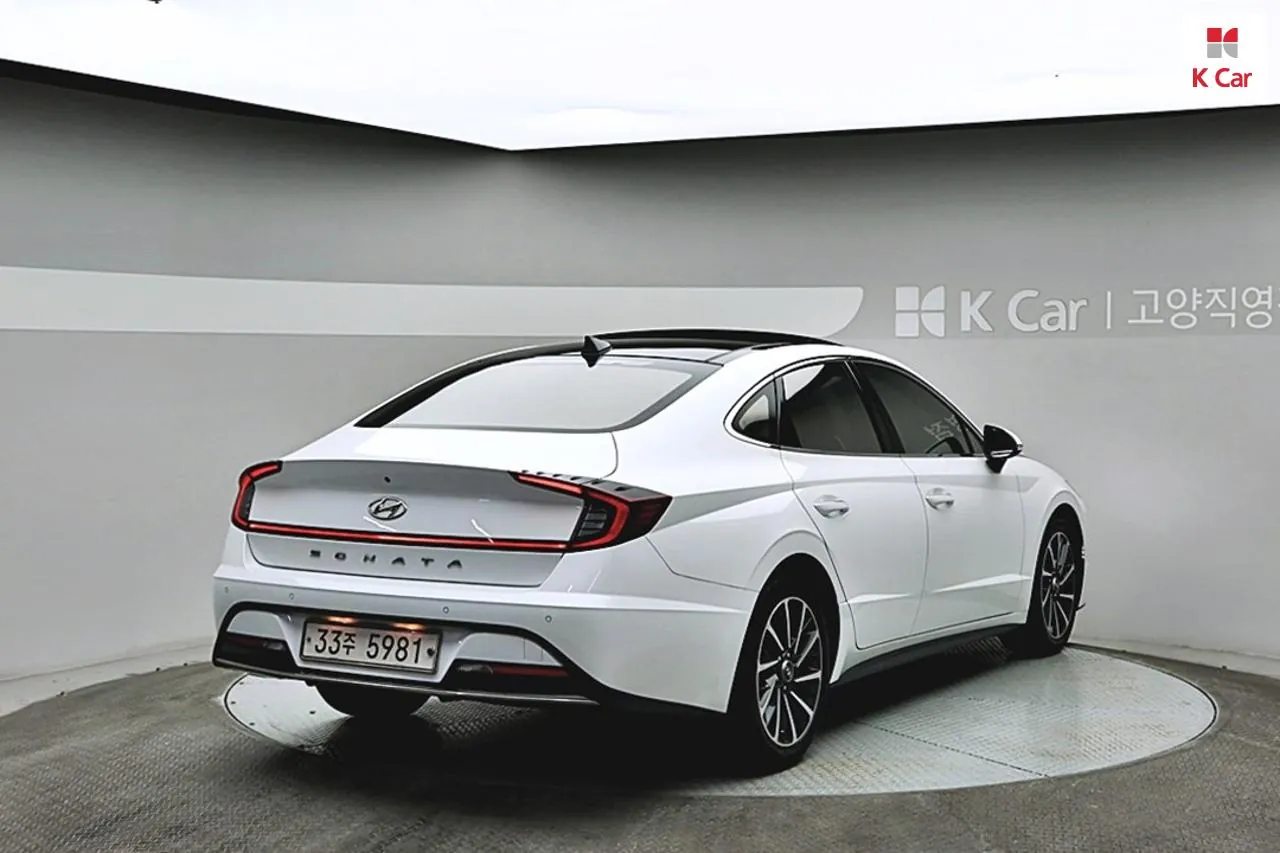 Hyundai Sonata 2020 photo 4