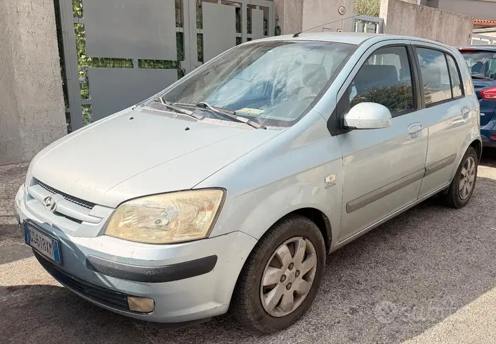 Hyundai Getz 2002 photo 2