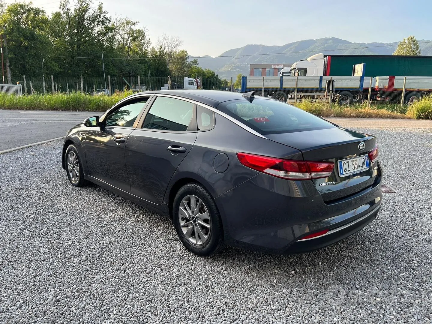 Kia Optima 2019 photo 3