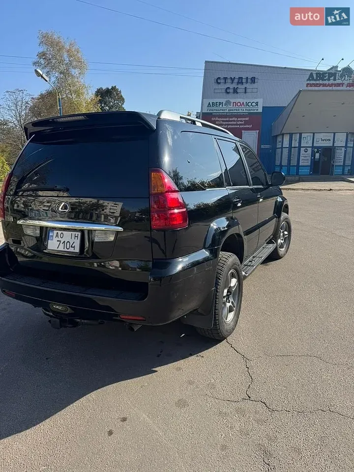 Lexus Gx 2006 photo 4