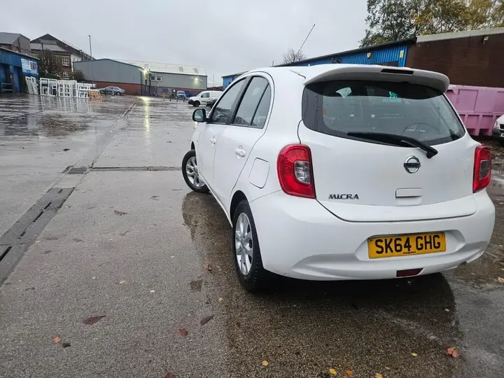 Nissan Micra 2014 photo 5