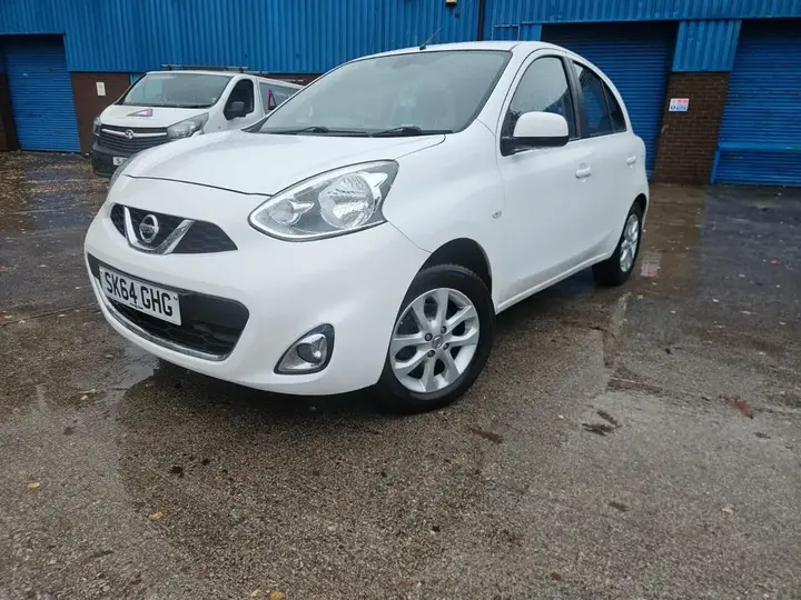 Nissan Micra 2014 photo 4